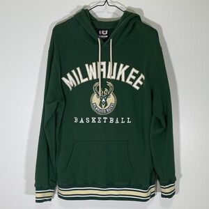 NBA Green Milwaukee Bucks Basketball Hoodie